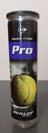 Zdjęcie oferty: Piłki do tenisa ziemnego Dunlop Sport Pro