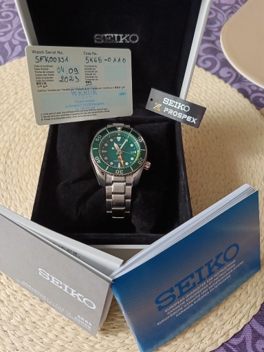 Zdjęcie oferty: Zegarek męski Seiko Prospex Sea Sumo Solar GMT
