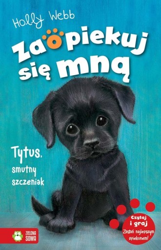 Zdjęcie oferty: Zaopiekuj się mną, Tytus, smutny szczeniak