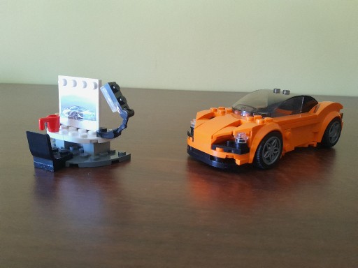 Zdjęcie oferty: Lego 75880 Speed Champions McLaren 720S