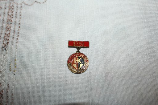 Zdjęcie oferty: Medal pamiątkowy Huta Kościuszko 35 lat pracy