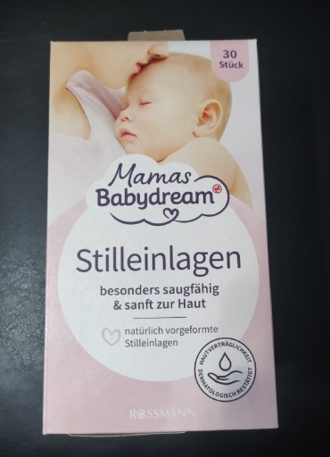 Zdjęcie oferty: NOWE Wkładki laktacyjne Babydream Mamas 30 szt