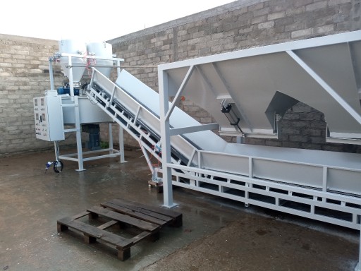 Zdjęcie oferty: betoniarka zremb bmk 500 węzeł mieszarka