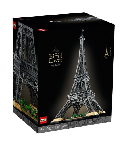 Zdjęcie oferty: LEGO wieża Eiffla 10307