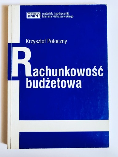 Zdjęcie oferty: Rachunkowość budżetowa, Krzysztof Potoczny