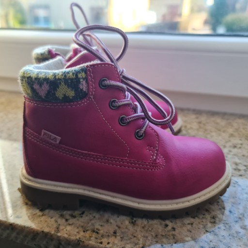 Zdjęcie oferty: Buty Fila roz. 25