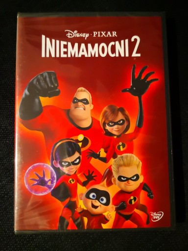 Zdjęcie oferty: Iniemamocni 2 DVD