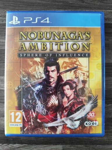 Zdjęcie oferty: Nobunaga's Ambition - Sphere Of Influence PS4