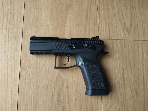 Zdjęcie oferty: Replika asg CZ 75 P-07 DUTY blowback CO2 