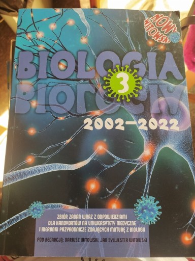 Zdjęcie oferty: Biologia 3 Witowski