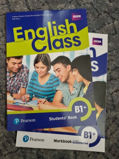 Zdjęcie oferty: English Class. B1+. Podręcznik i ćwiczenia.