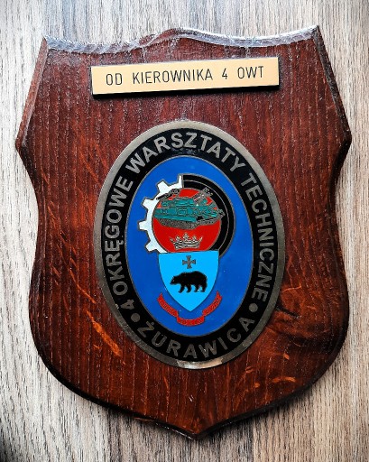 Zdjęcie oferty: Ryngraf od Kierownika 4 OWT