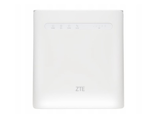 Zdjęcie oferty: Router stacjonarny ZTE MF286R 4G LTE ( 802.11 b/g/n/ac ) biały idealny 