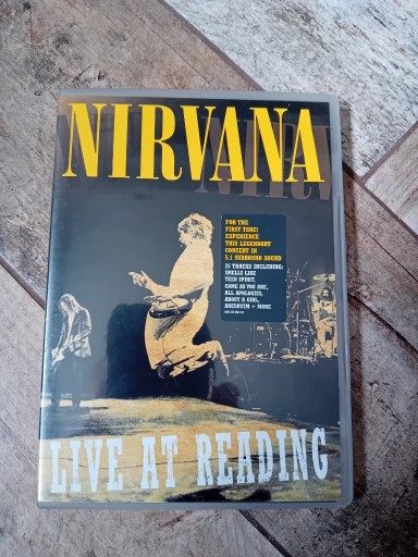 Zdjęcie oferty: NIRVANA DVD live at Reading