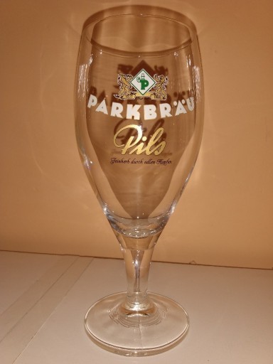 Zdjęcie oferty: Szklanka do piwa PARKBRAU Pils Niemcy poj. 0,3 l