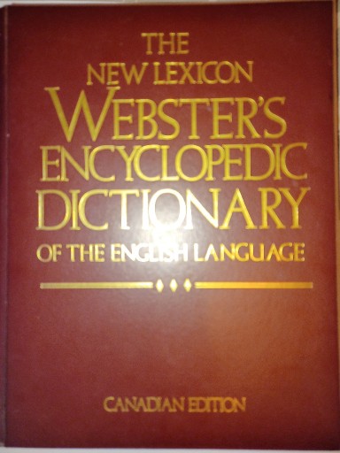 Zdjęcie oferty: The New Lexicon Webster's Encyclopedic Dictionary 