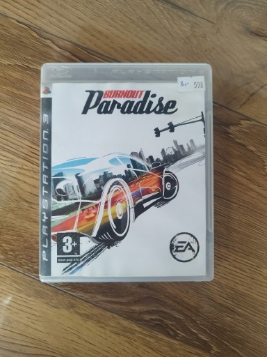 Zdjęcie oferty: Gra PS3 burnout paradise 