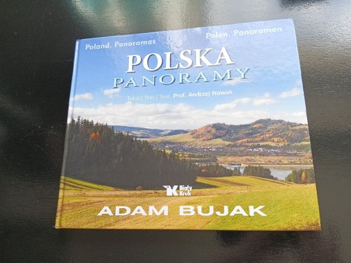 Zdjęcie oferty: Polska panoramy Adam Bujak Andrzej Nowak