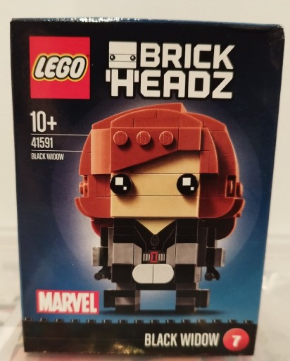 Zdjęcie oferty: Lego 41591 Black Widow Marvel Brick Headz 