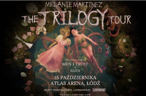 Zdjęcie oferty: Melanie Martinez – The Trilogy Tour bilet Platinum