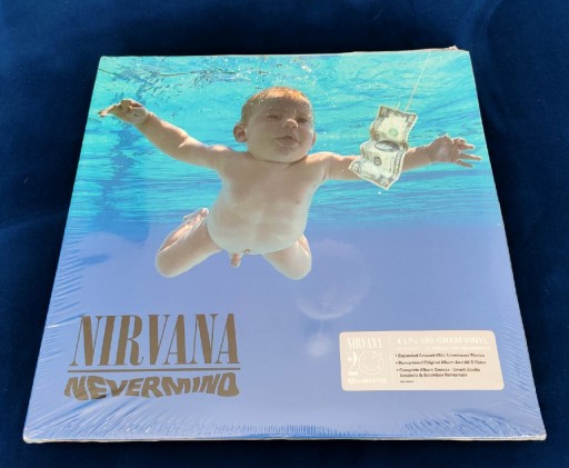 Zdjęcie oferty: Nirvana Nevermind 20th 4 X LP box 
