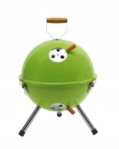 Zdjęcie oferty: Grill Mini BBQ Cookout zielony NOWY