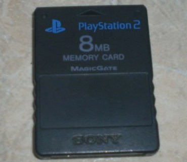Zdjęcie oferty: PS2 PlayStation2 oryginalna Karta pamięci