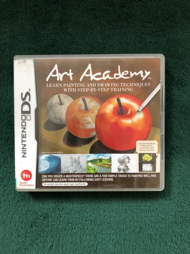 Zdjęcie oferty: Art Academy Nintendo Ds