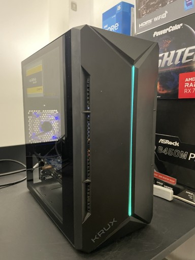 Zdjęcie oferty: Komputer do gier I5-4460 GTX 750ti RGB