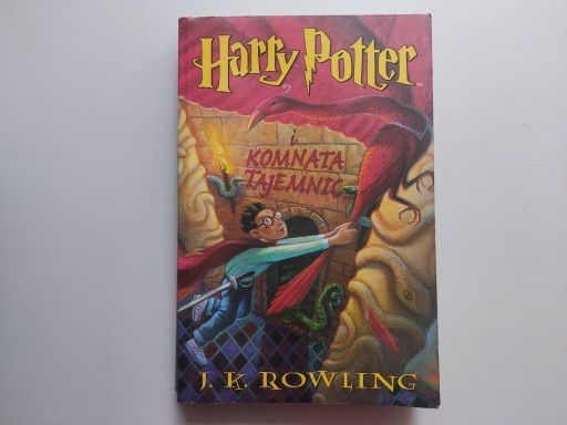 Zdjęcie oferty: Harry Potter i Komnata Tajemnic J.K.Rowling