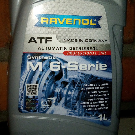 Zdjęcie oferty: Ravenol ATF M 6-Serie