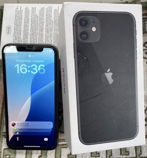 Zdjęcie oferty: iPhone 11 64gb. Polecam