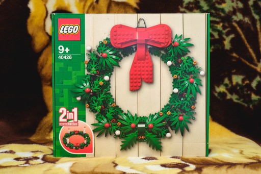 Zdjęcie oferty: LEGO 40426 - Wieniec Bożonarodzeniowy 2 w 1