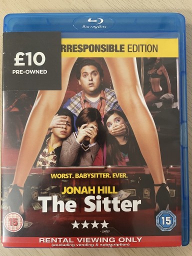 Zdjęcie oferty: The Sitter - Blu Ray Jonah Hill