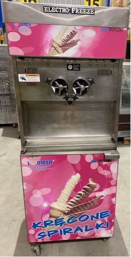 Zdjęcie oferty: Maszyna do lodów ELECTRO FREEZE + MIX-Świderki