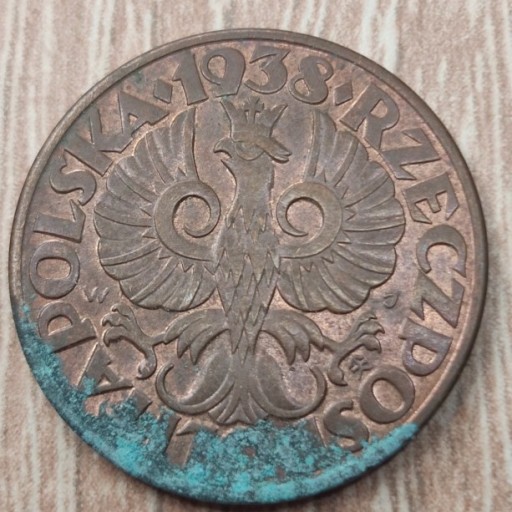 Zdjęcie oferty: C 5 groszy 1938