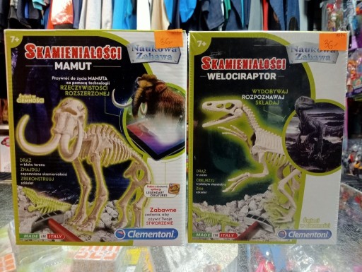 Zdjęcie oferty: Naukowa zabawa wykopaliska dinozaury