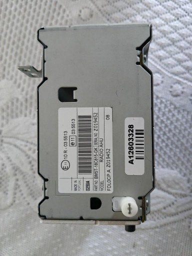 Zdjęcie oferty: Ford Focus MK3 III Radio Panel / Radioodtwarzacz CD/DVD/GPS BM5T-18C815-GK