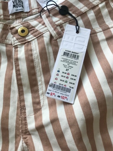 Zdjęcie oferty: Spodnie vero moda r 27