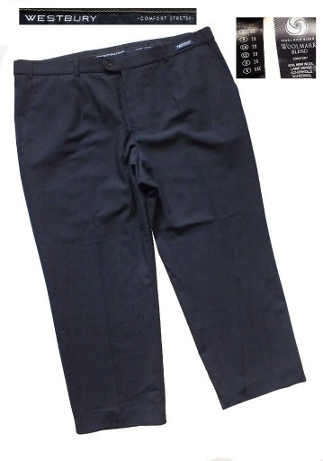 Zdjęcie oferty: Westbury  spodnie z wełną dla większego  r.3XL