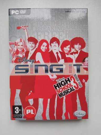 Zdjęcie oferty: Gra PC Sing it High School Musical