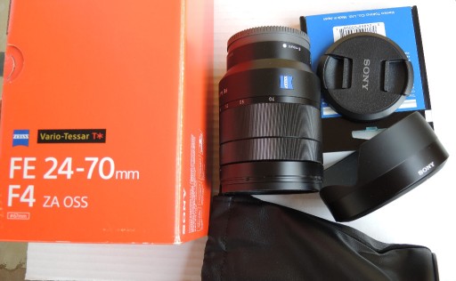 Zdjęcie oferty: Sony FE 24-70 mm f/4 ZA Carl Zeiss Vario-Tessar T*