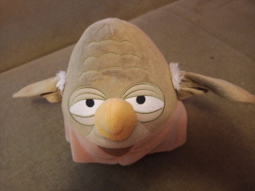 Zdjęcie oferty: Star Wars Angry Birds Yoda maskotka