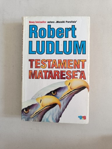 Zdjęcie oferty: TESTAMENT MATARESE'A Robert Ludlum 