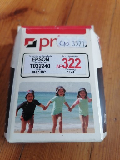 Zdjęcie oferty: Epson T032240 niebieski zamiennik Printe