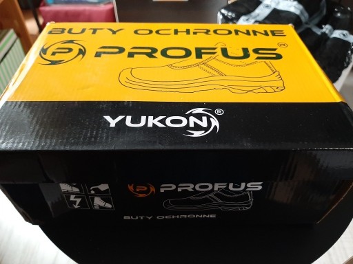 Zdjęcie oferty: Buty robocze Profus Yukon S3 SRC r.41