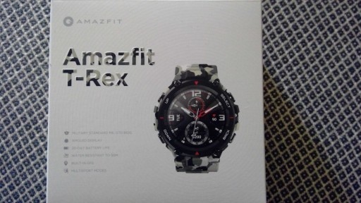 Zdjęcie oferty: Smartwatch Amazfit Rex stan bdb gwar.07/2024