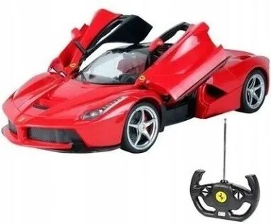 Zdjęcie oferty: Auto Rastar 50100 La Ferrari sterowane 1:14