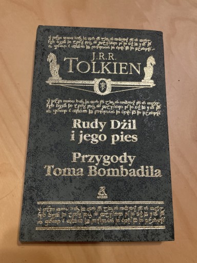 Zdjęcie oferty: J.R.R.Tolkien Rudy Dżil i jego pies przygody Toma