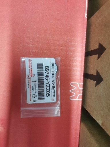 Zdjęcie oferty: Bateria CR2032 NOWA Oryginalna 